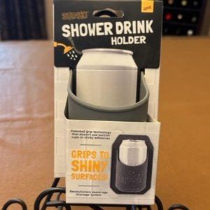 Portable Shower Drink Holder